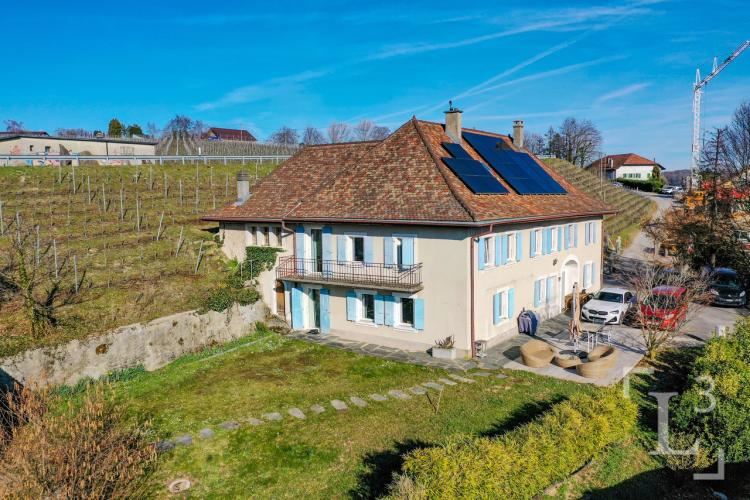 House for sale, Proche d'Aubonne, L3 (Lavigny, Switzerland)
