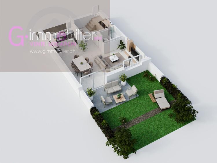 Apartment for sale, Route du Chili 34 (Monthey, Switzerland)