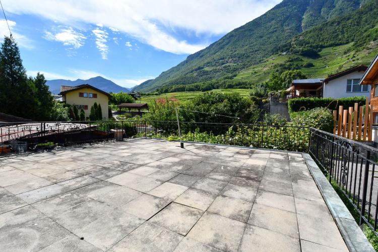 Opportunité rare : lot de deux appartements au cœur de Fully