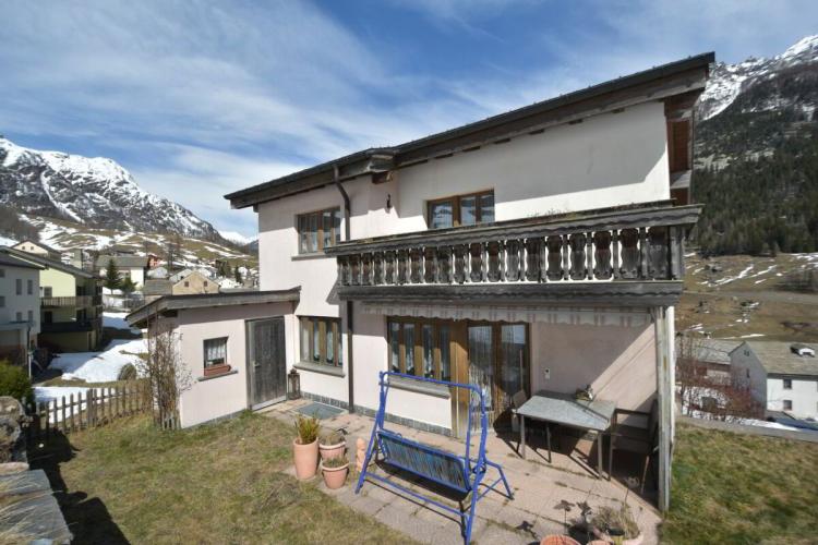 House for sale, Alte Simplonstrasse 13 (Simplon, Switzerland)