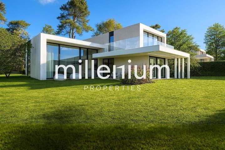 Villa contemporaine neuve à 100 m du Lac à Vésenaz