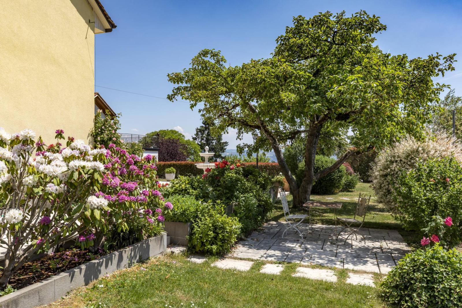 Superbe maison villageoise de 3 logements avec terrasse et jardin