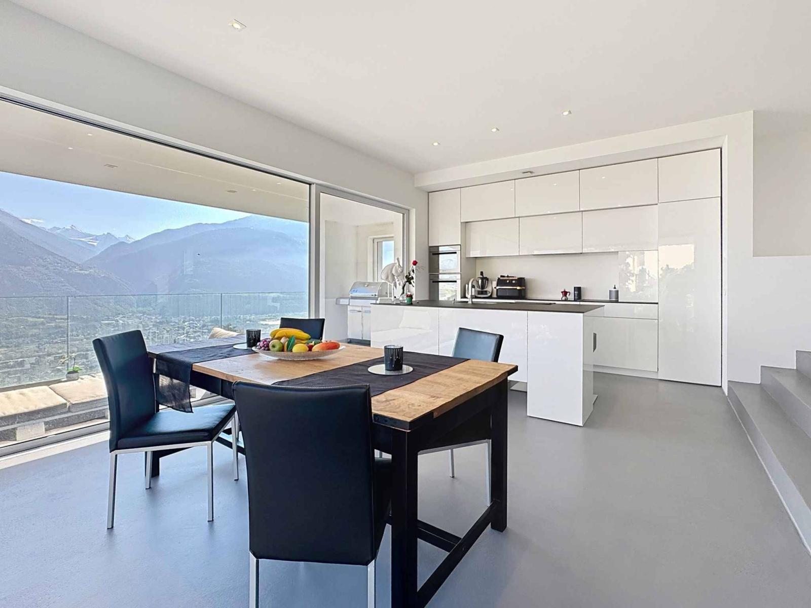 Superbe villa moderne avec piscine & espace bien-être