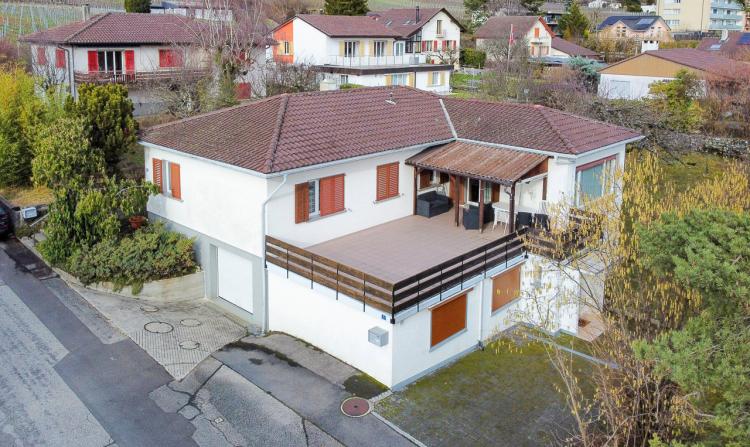 House for sale, Les Champsrayés 7 (Le Landeron, Switzerland)