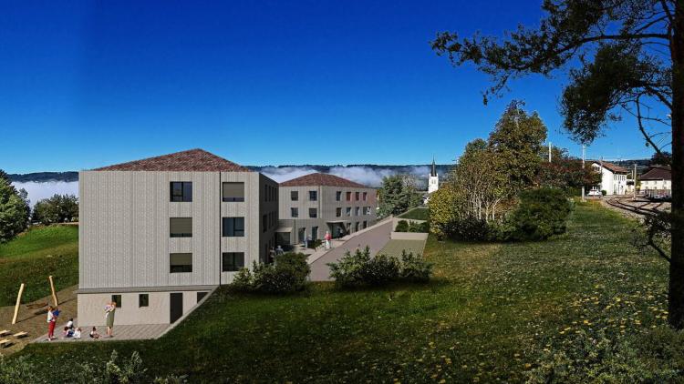 Apartment for rent, Rue de la Gare 13 (Le Locle, Switzerland)