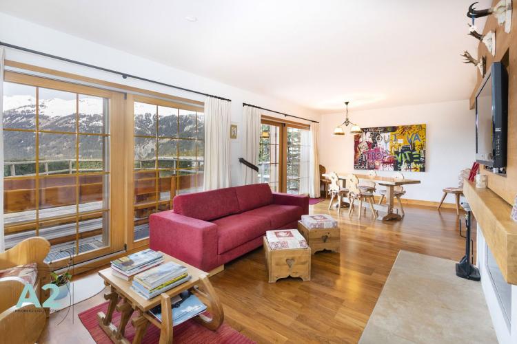 Chalet avec Vue imprenable sur la Vallée et les Alpes