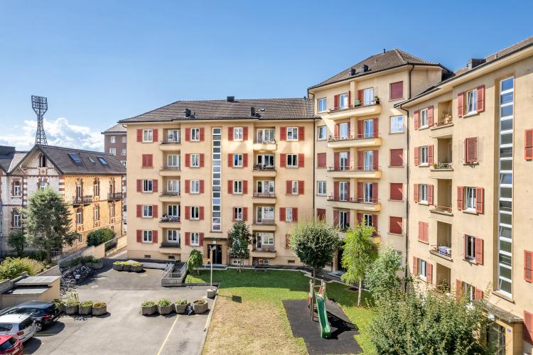 Apartment for rent, Rue de la Maladière 27 (Neuchâtel, Switzerland)