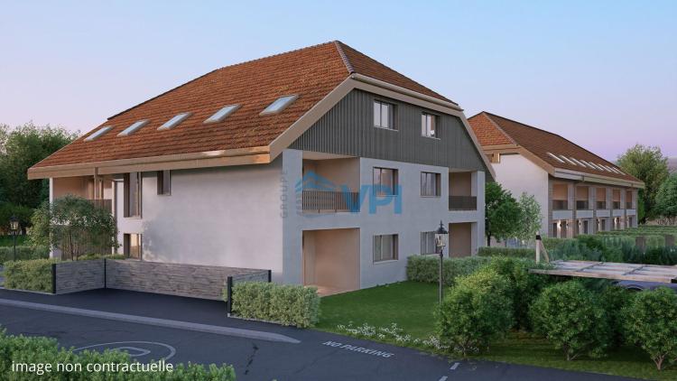 Promotion de 15 appartements au coeur de la campagne genevoise