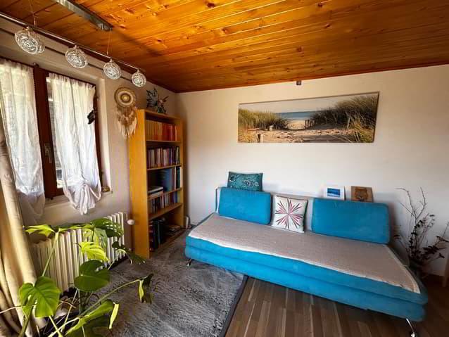 Charmant appartement de 2.5 pièces partiellement meublé
