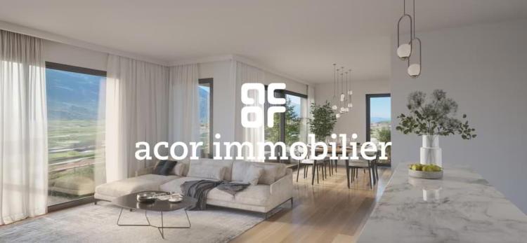 Appartement 4œ pièces en Attique avec grande terrasse.