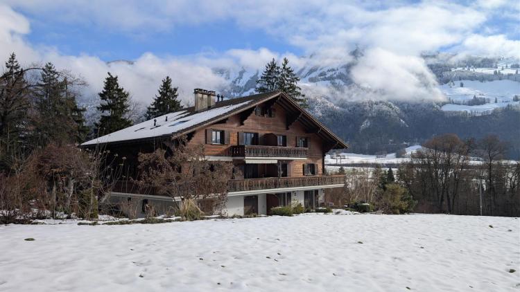 Apartment for sale, Chemin d'Afflon 13 (Bas-Intyamon, Switzerland)
