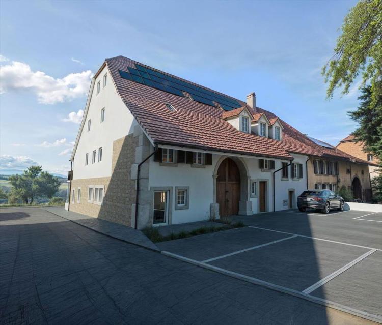 Appartement neuf de 4,5 pièces à Bioley-Magnoux
