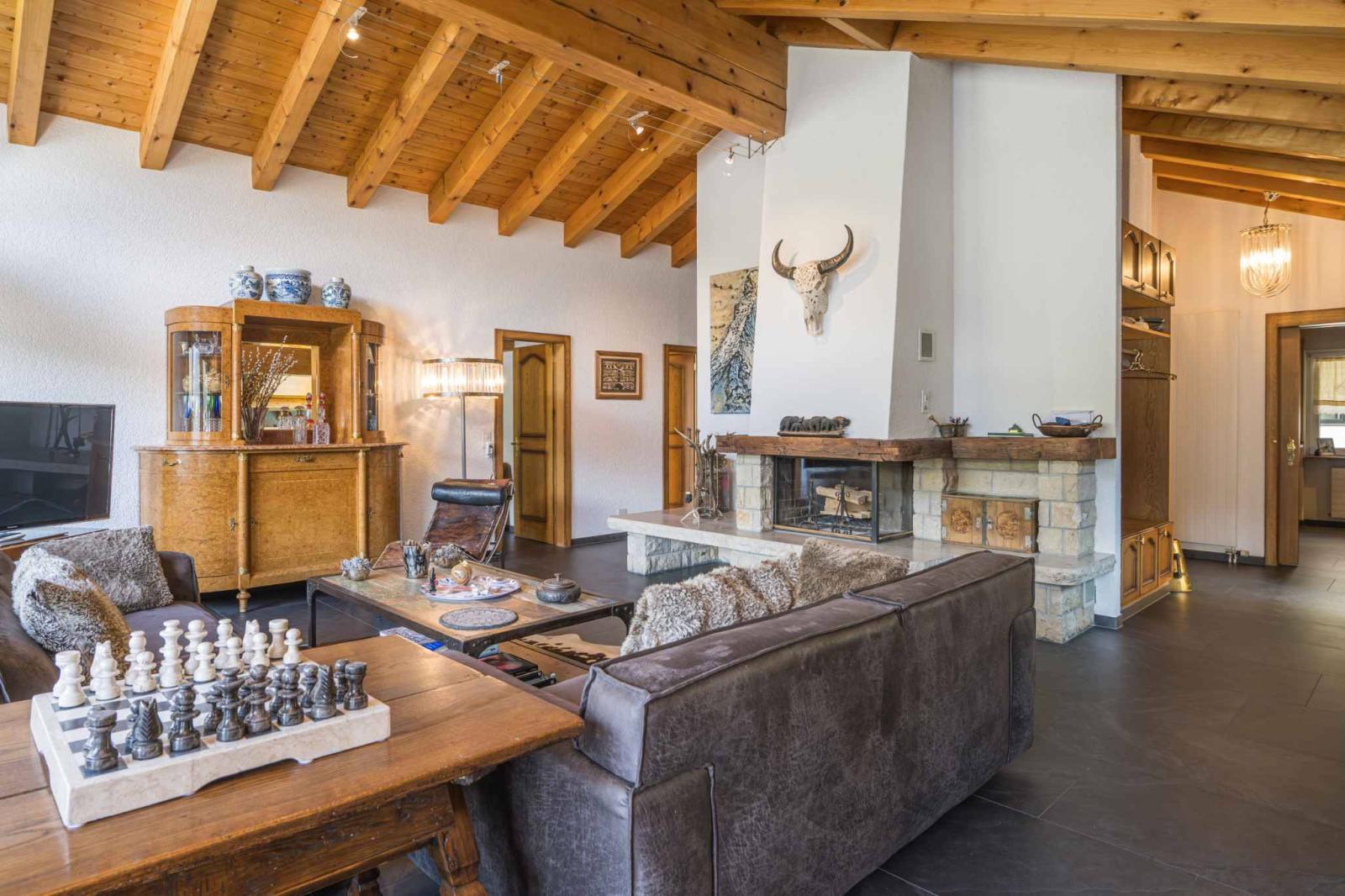 Appartement penthouse exclusif à Zermatt avec vue unique sur le Cervin