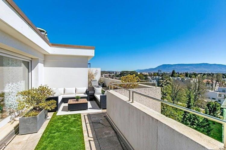 Magnifique duplex en attique avec vue exceptionnelle