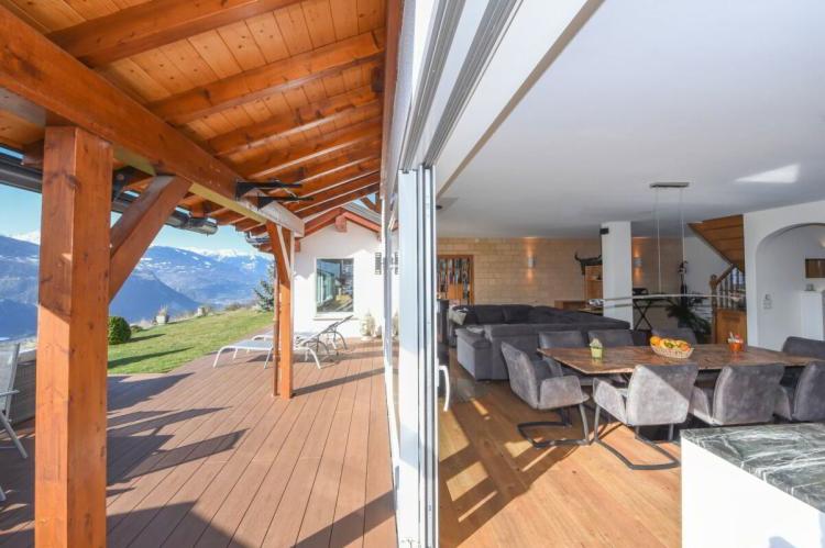 Maison avec 2 appartements - Chermignon
