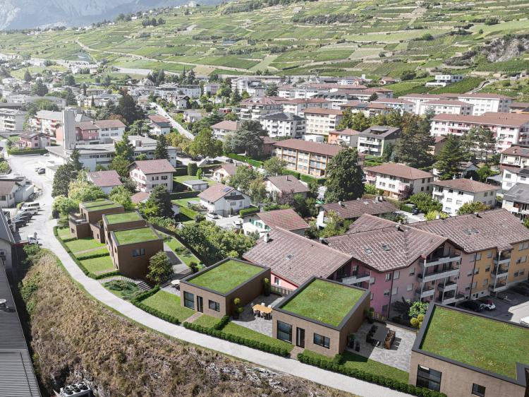 House for sale, Chemin de la Poudrière (Sion, Switzerland)