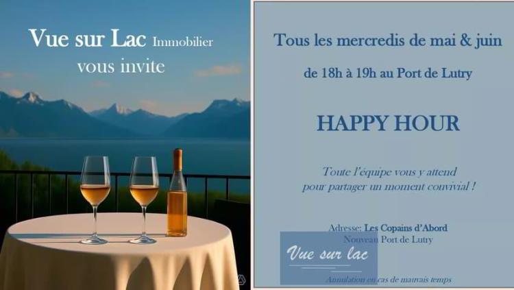 INVITATION Happy Hour