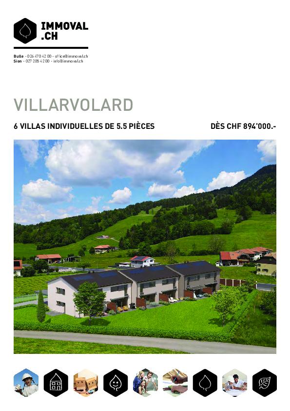 VILLARVOLARD | Villa familiale de 5.5 pces