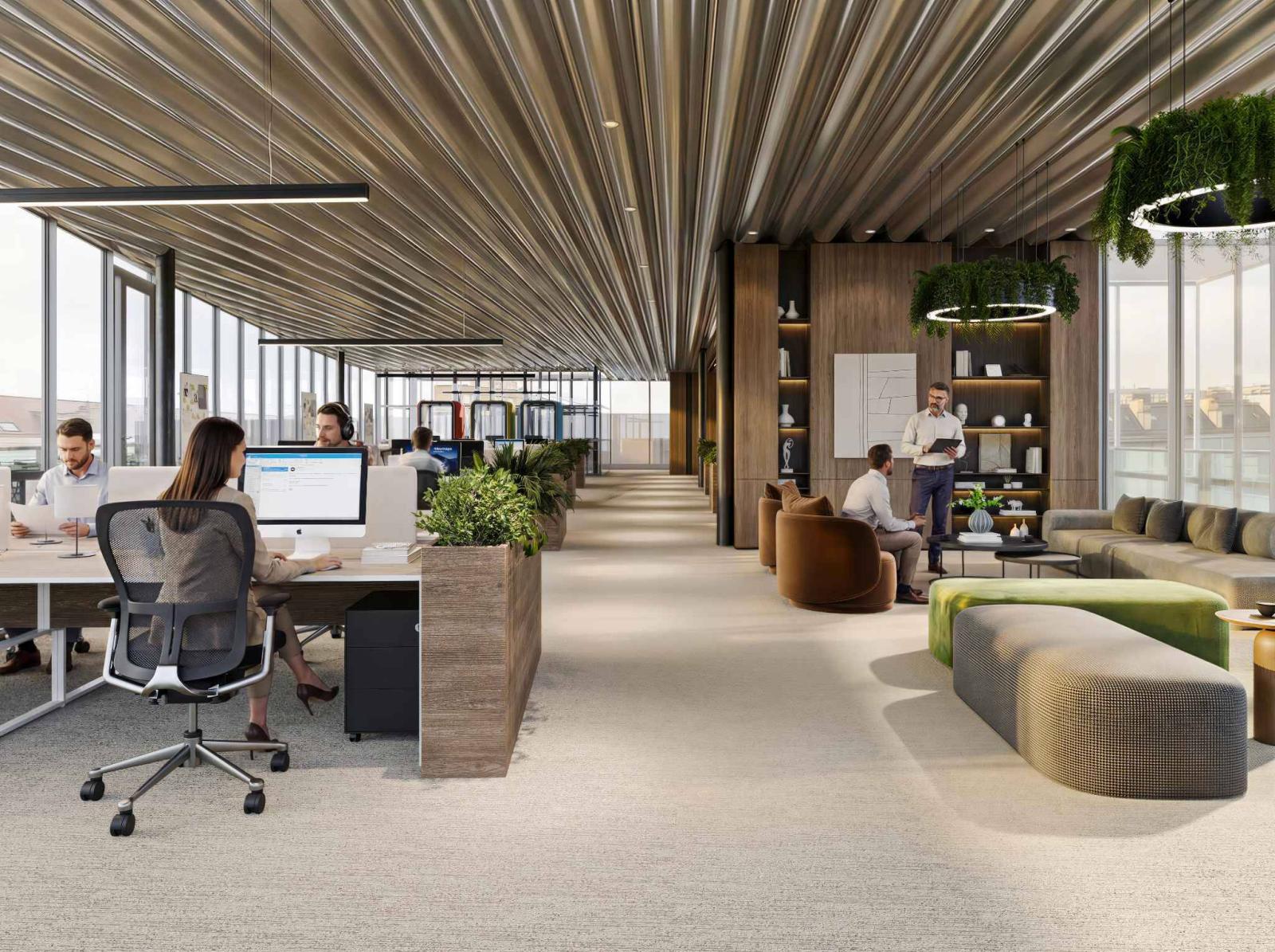 AlpesOne - Bureaux premium au centre de Genève divisible à partir de 762 m2
