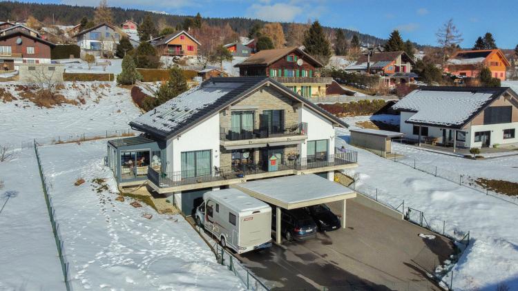 House for sale, Route de Sainte-Croix 28 (Bullet, Switzerland)