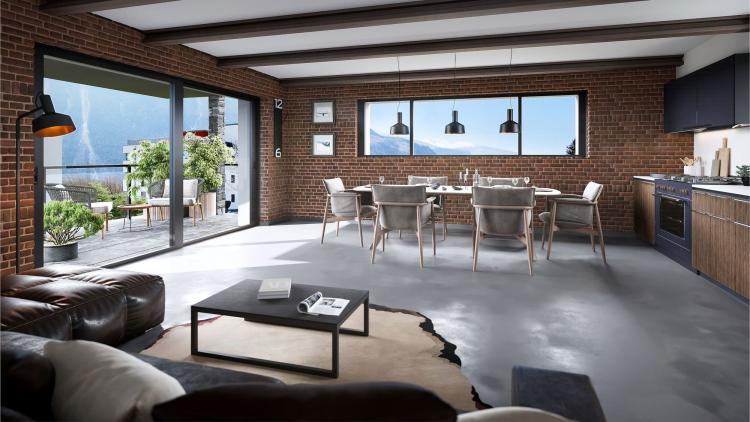 SPLENDIDE APPARTEMENT 3.5 PCES A SALQUENEN - SIERRE