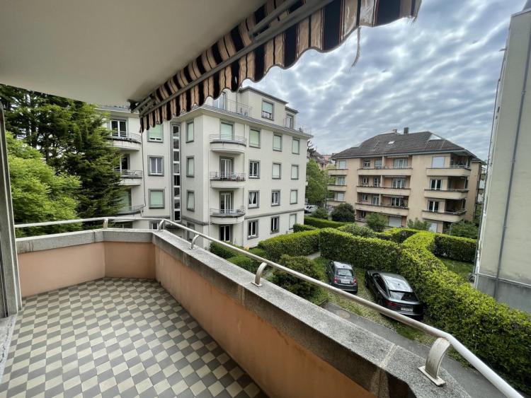 Apartment for rent, Avenue de Montchoisi 24 (Lausanne, Switzerland)