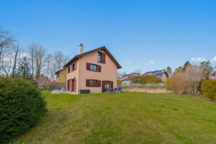 House for sale, Ch. Grange De La Ville 3 (Savigny, Switzerland)