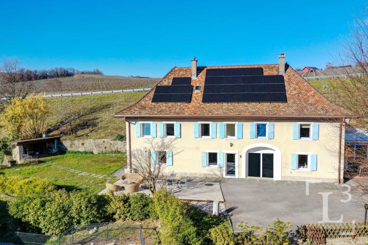 House for sale, Proche d'Aubonne, L3 (Lavigny, Switzerland)
