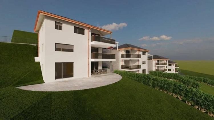 Neubauprojekt in Plasselb