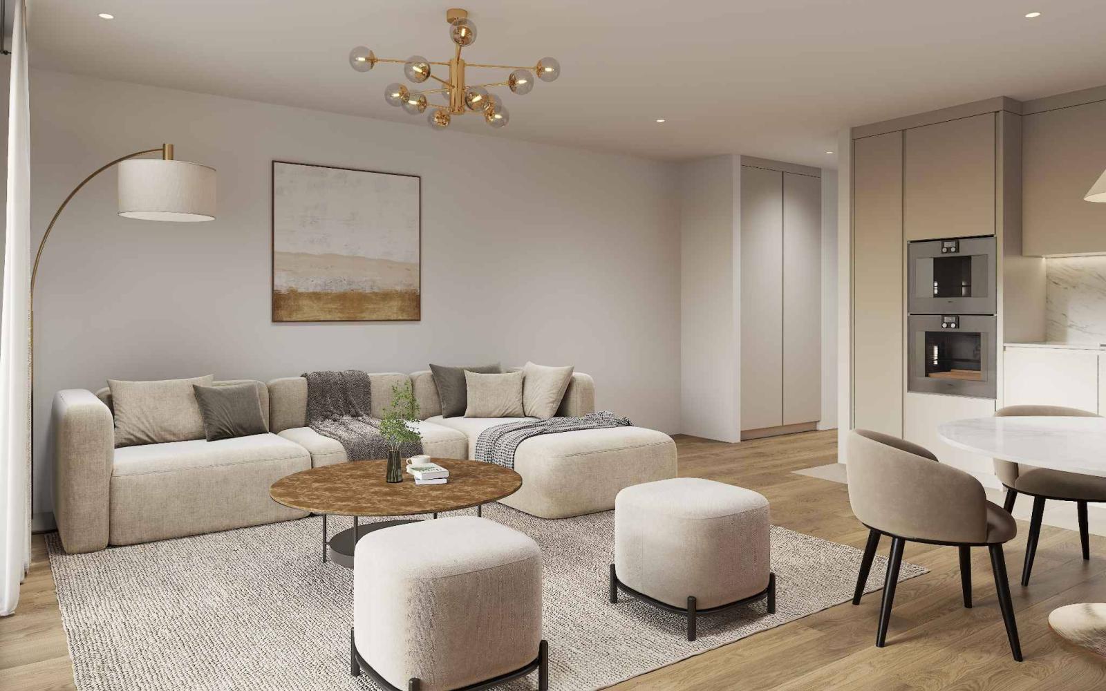 Résidence de la Vuachère - Appartement de 3.5 pièces