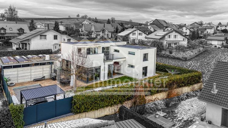 House for sale, Route des Champs Montants 29 (Autigny, Switzerland)