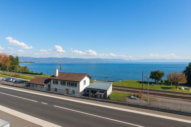 Appartement d'Art de Vivre entre vignoble et Léman