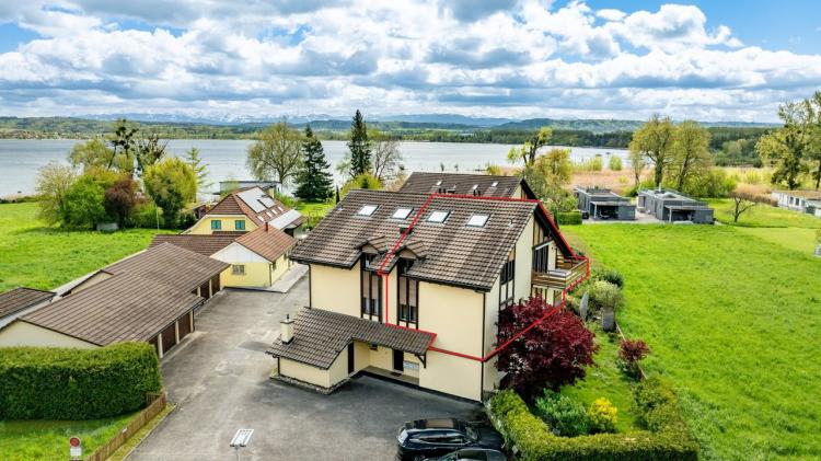 Apartment for sale, Les Chenevières 38 (Bellerive, Switzerland)
