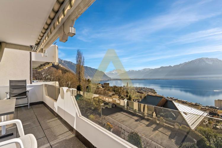 Spacieux appartement avec vue lac à couper le souffle