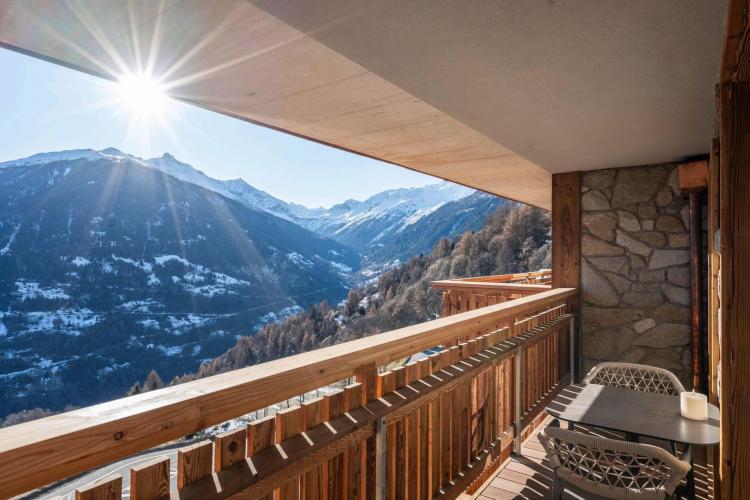 Appartement ski in/out dans résidence hôtelière
