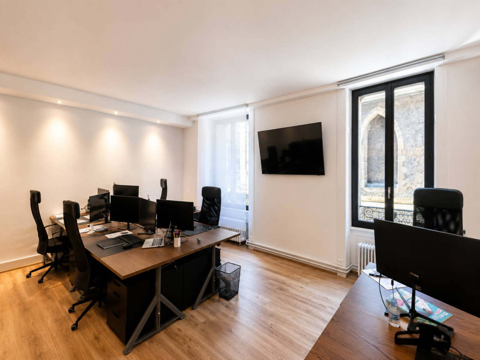 Bureau de 55 m² climatisé – Hyper-centre de Genève