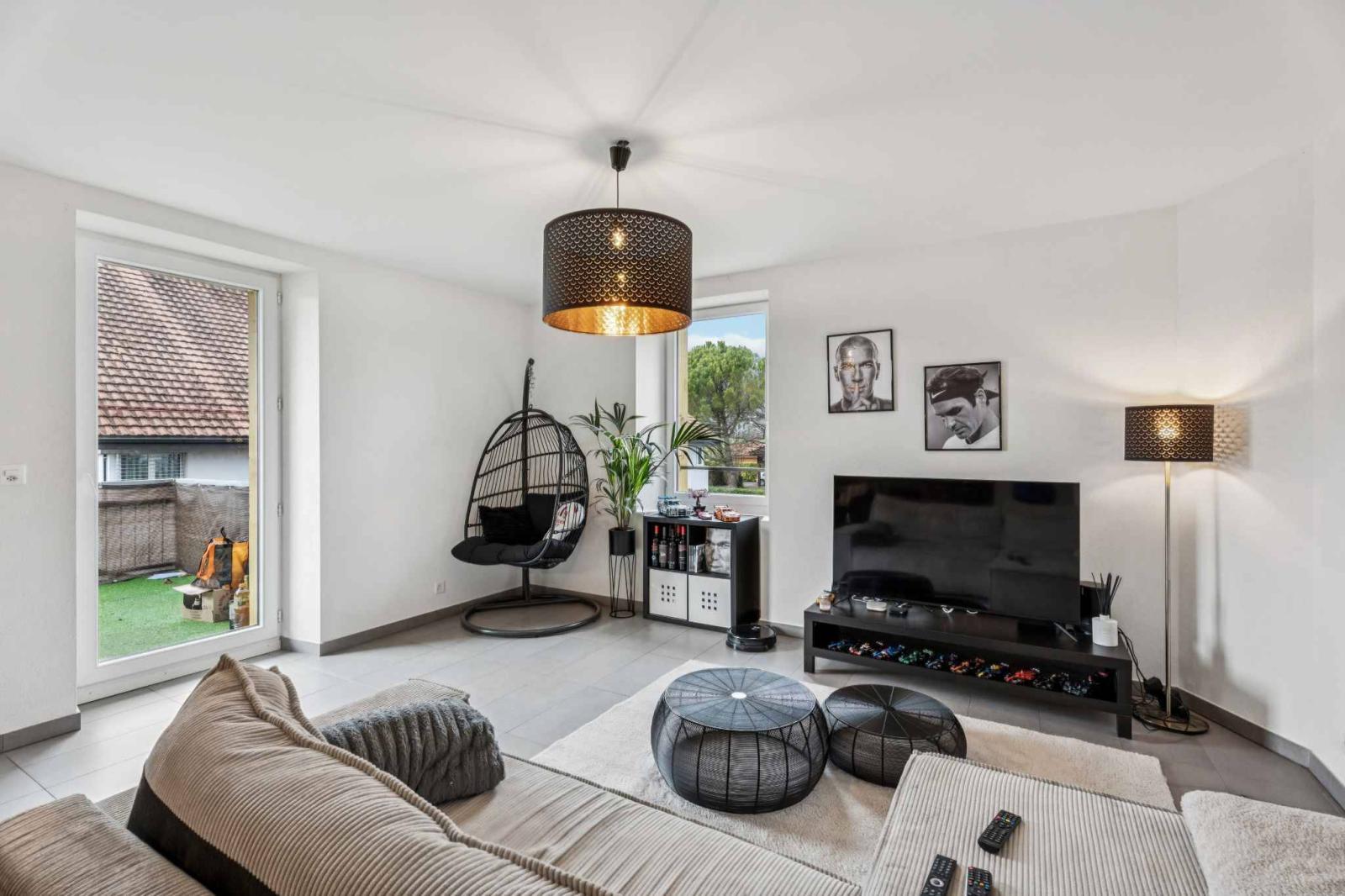 Immeuble locatif de rendement au coeur de Champagne (VD)