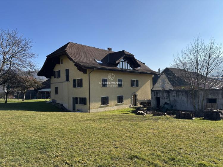 À Courgenay maison individuelle et spacieuse de 9.5 pièces