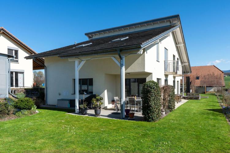 Jolie villa jumelle à Farvagny