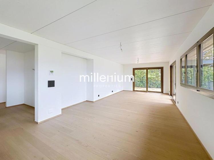 Appartement neuf avec vue Lac à Anières.