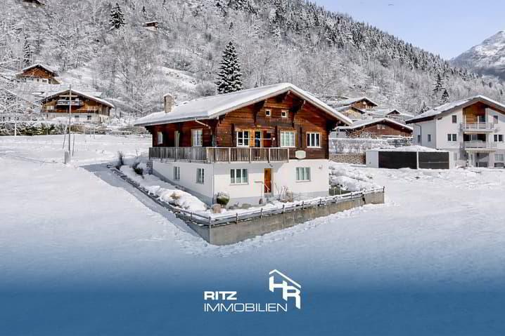 Chalet "Zur Sägerei" - Toplage mit zwei Wohneinheiten und...
