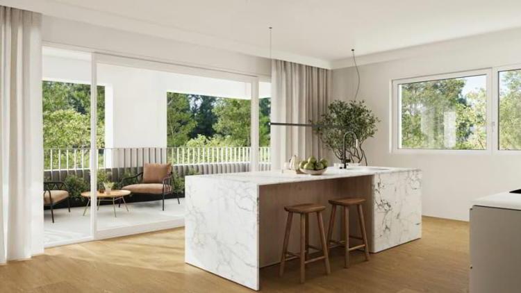 Appartement de 2.5 pièces au rez-supérieur (B.2)