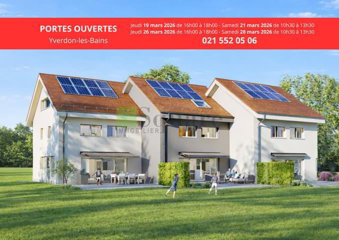 Les villas de Calamin - magnifique projet de 3 villas mitoyennes