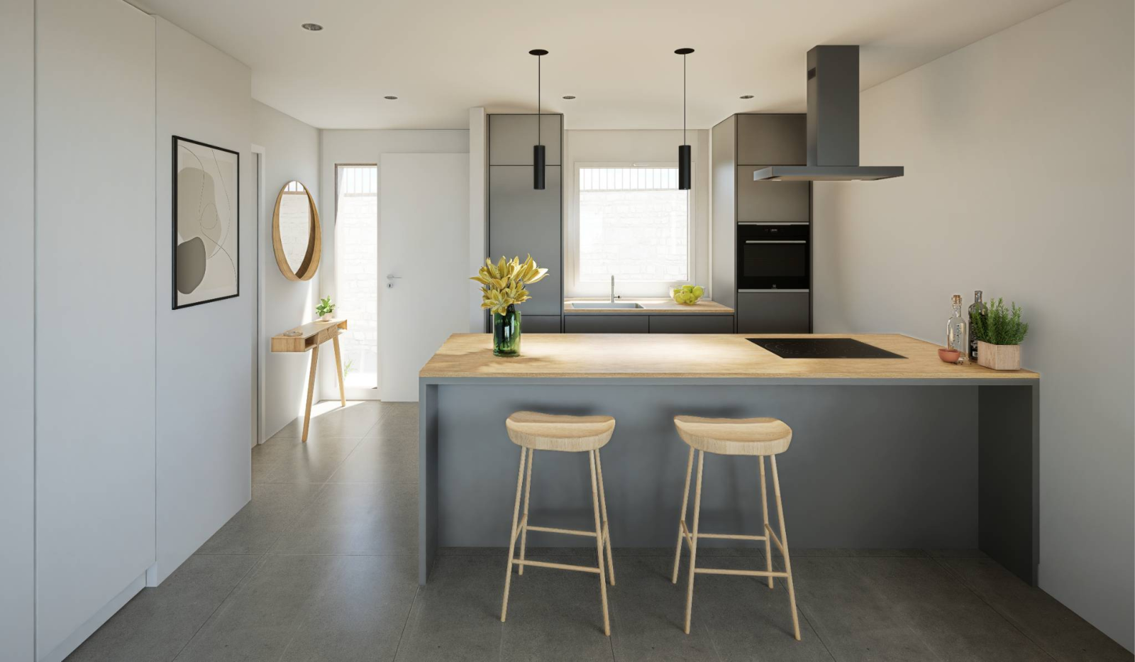 Lot C - Villa de 5,5 pièces