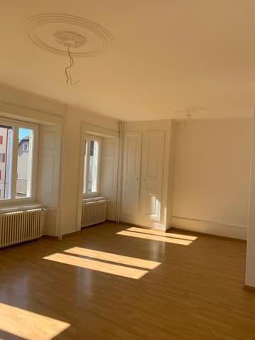 Appartement de 3.5 pièces au rez-de-chaussée