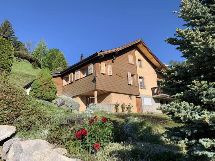 House for sale, Chemin de Berze 12 (Chamoson, Switzerland)