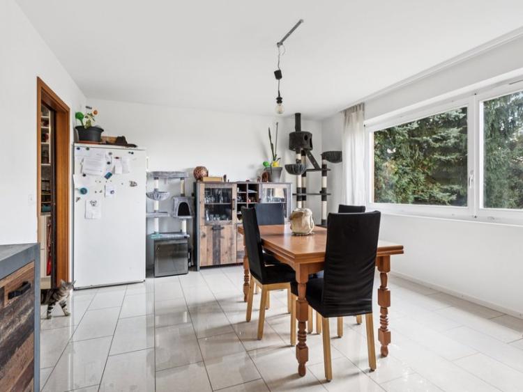 Confortable et lumineux appartement en rez-de-chaussée
