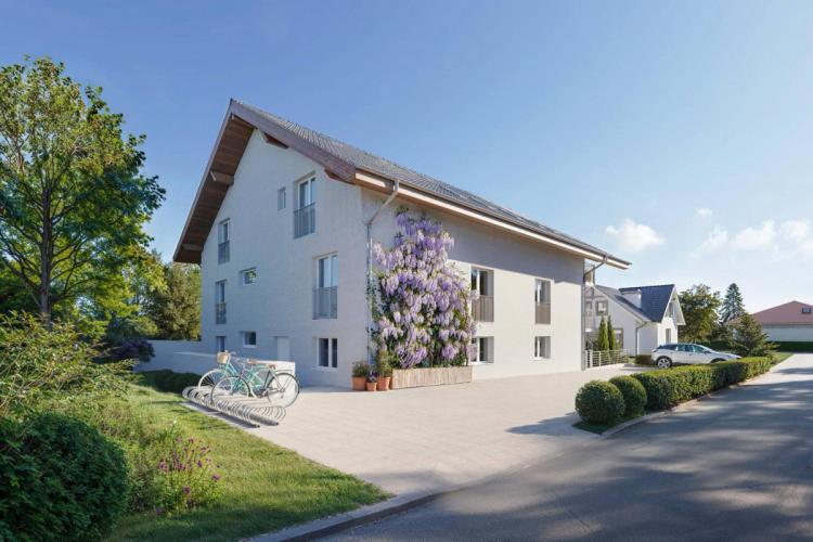 L'oasis urbaine, à deux pas de tout, appartement de 4,5 pièces au rez-de-jardin