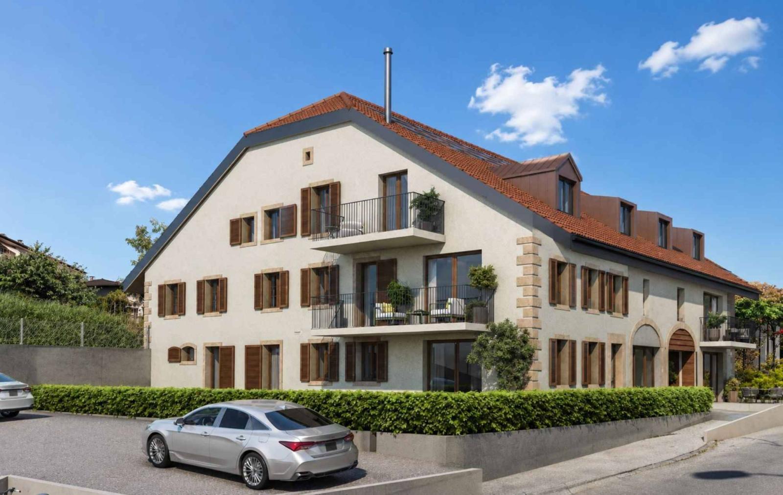 Agréable appartement 3.5 pièces avec balcon