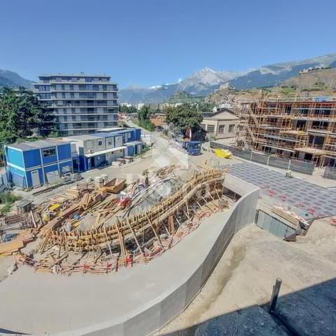 Véritable écoquartier à l'orée de la ville de Sion